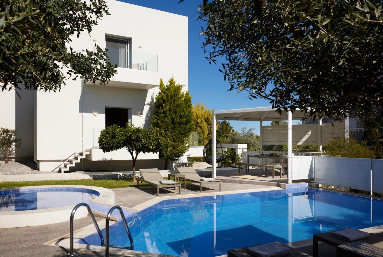 Kastellakia Executive Villa Resmo Dış mekan fotoğraf