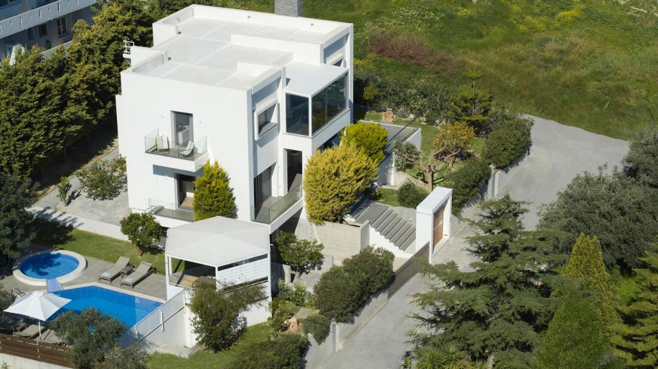 Kastellakia Executive Villa Resmo Dış mekan fotoğraf