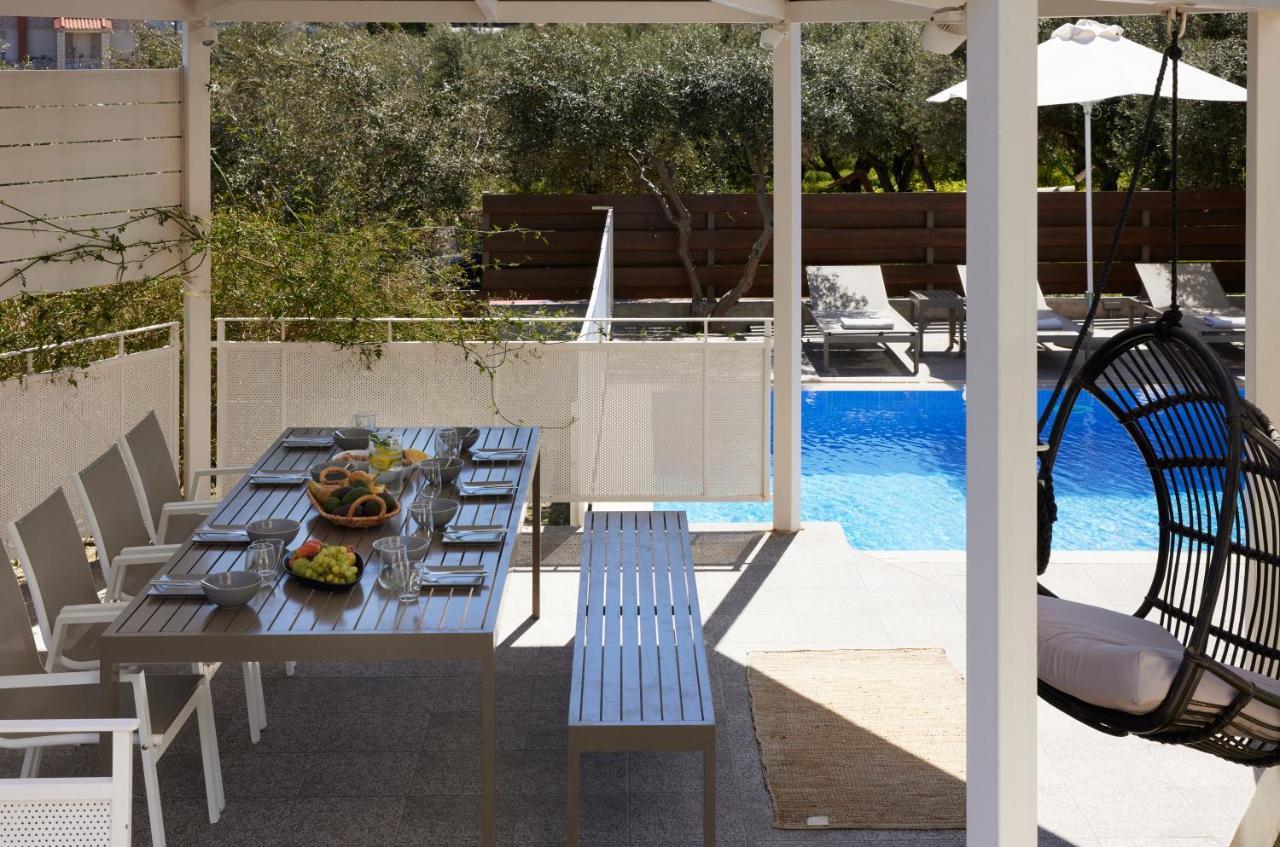 Kastellakia Executive Villa Resmo Dış mekan fotoğraf