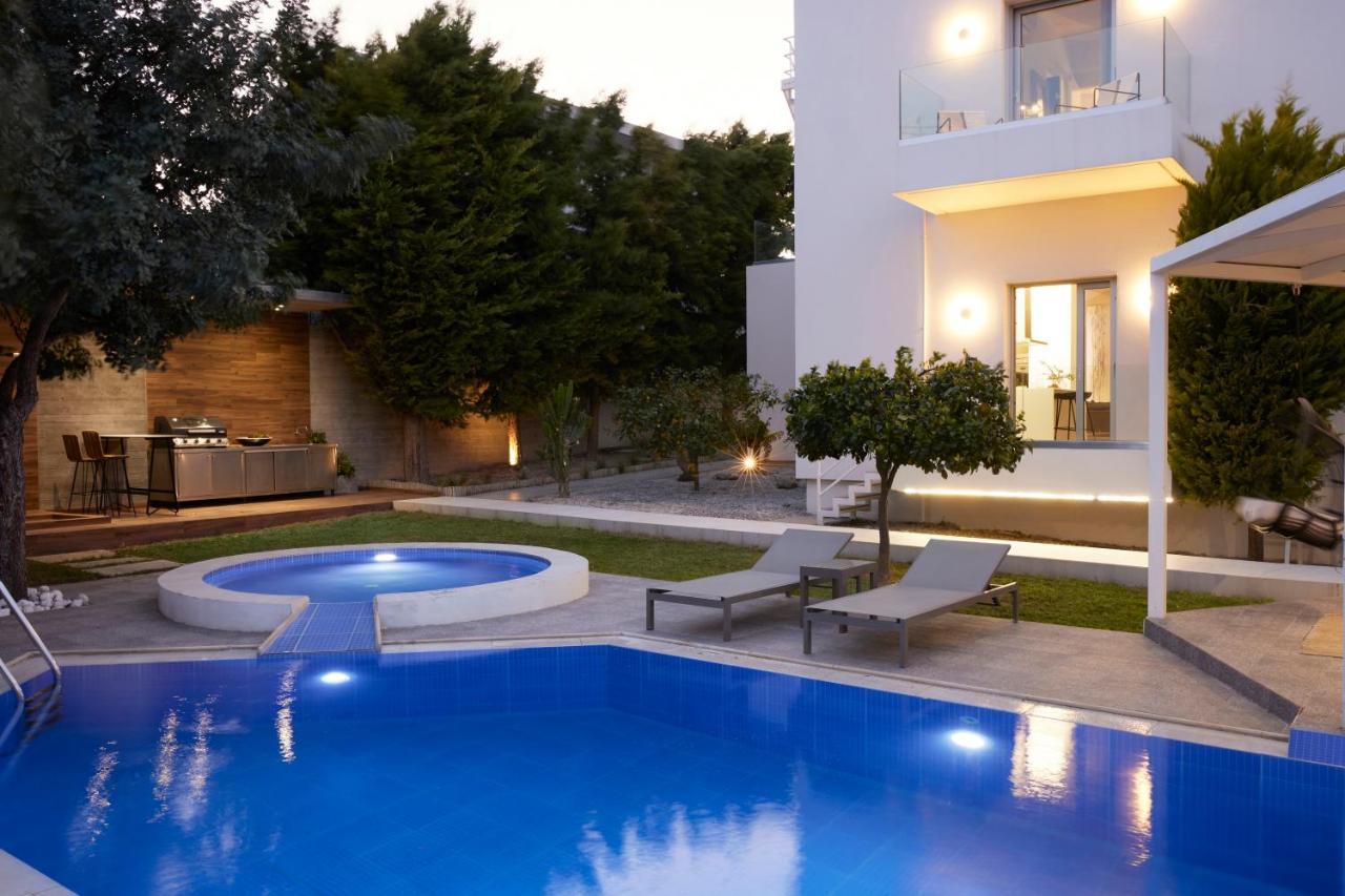 Kastellakia Executive Villa Resmo Dış mekan fotoğraf