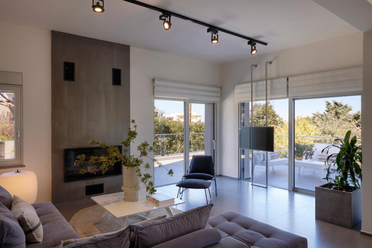 Kastellakia Executive Villa Resmo Dış mekan fotoğraf